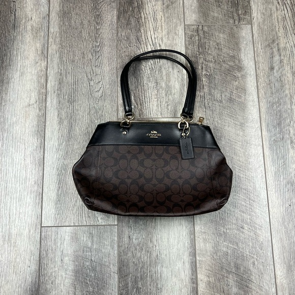 Coach Handbags - Coach‎ Brown Purse